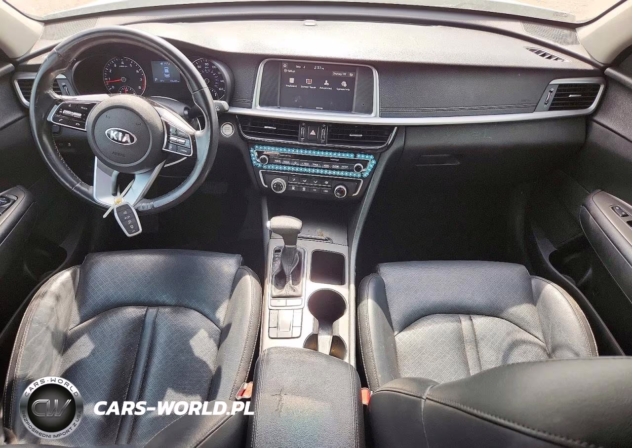 2020 Kia Optima Special Edition VIN:5XXGT4L38LG437461 - 8