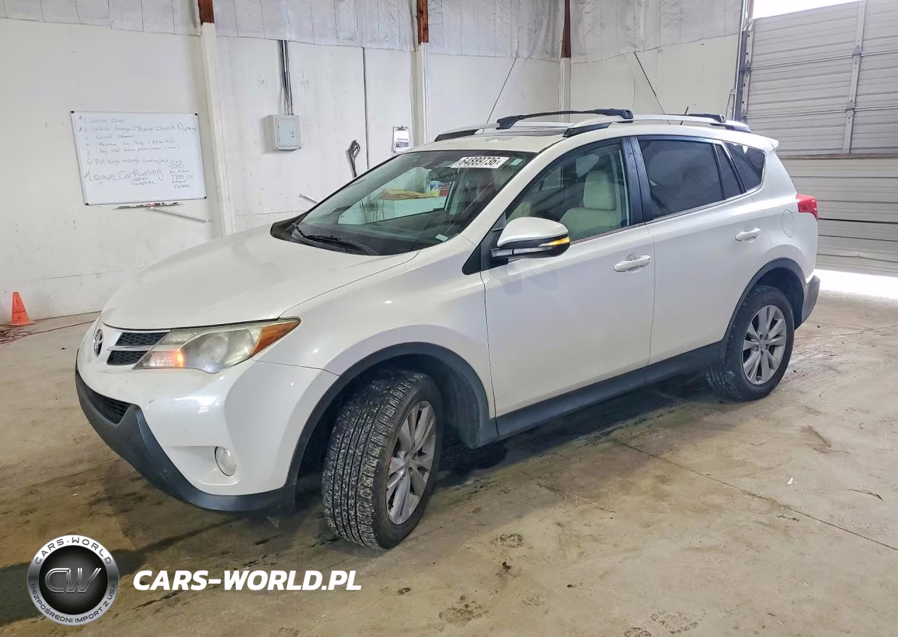2013 Toyota Rav4 Limited – zdjęcie 1 z 13