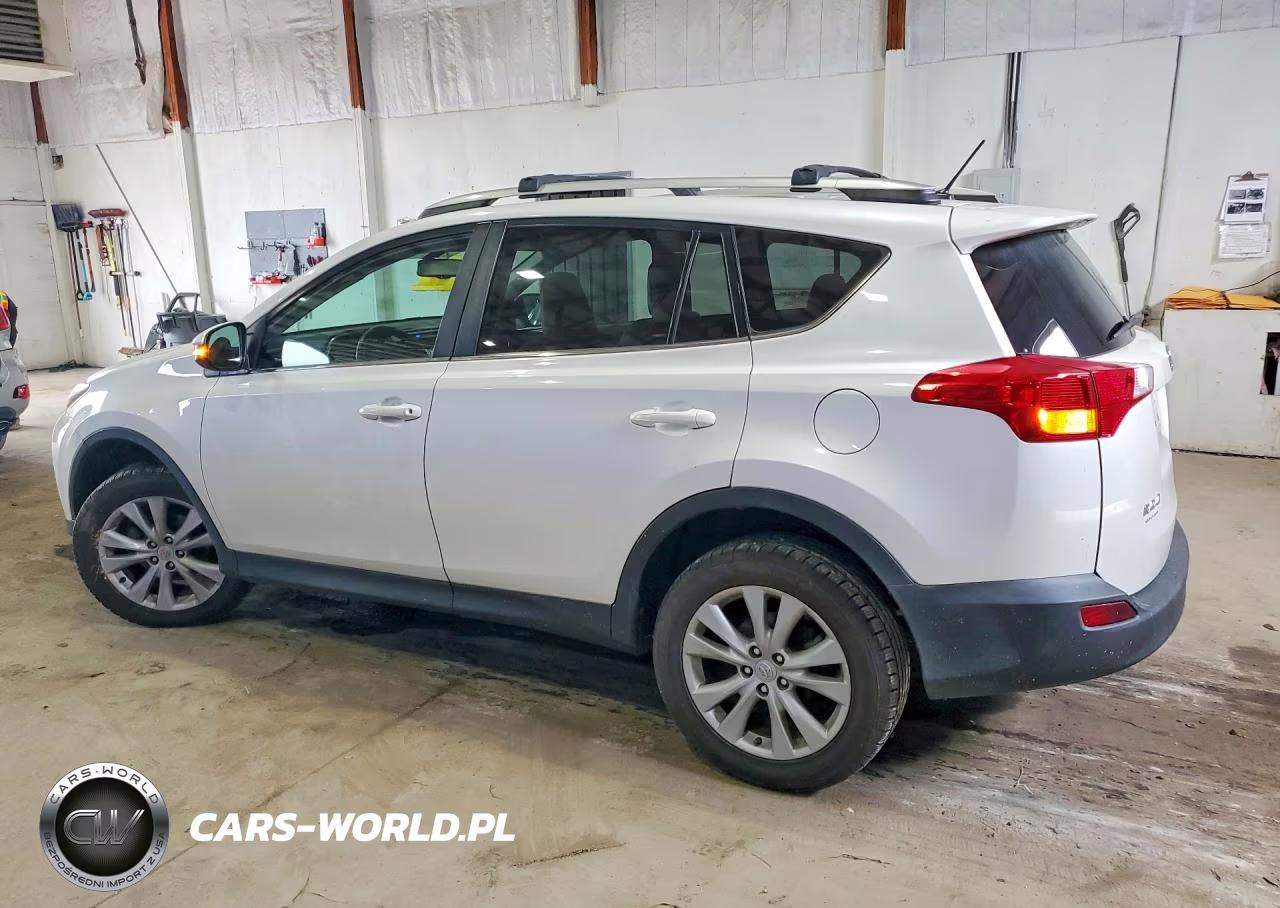 2013 Toyota Rav4 Limited VIN:2T3DFREV2DW065118 - 2