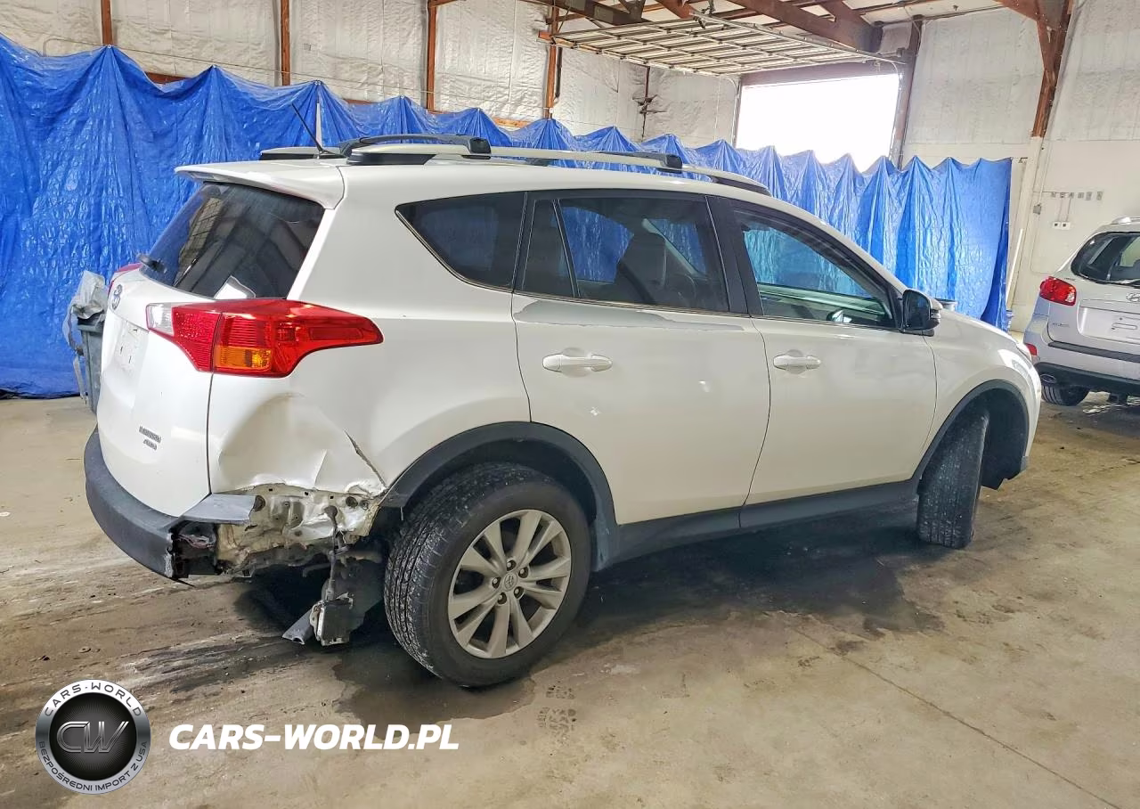 2013 Toyota Rav4 Limited VIN:2T3DFREV2DW065118 - 3
