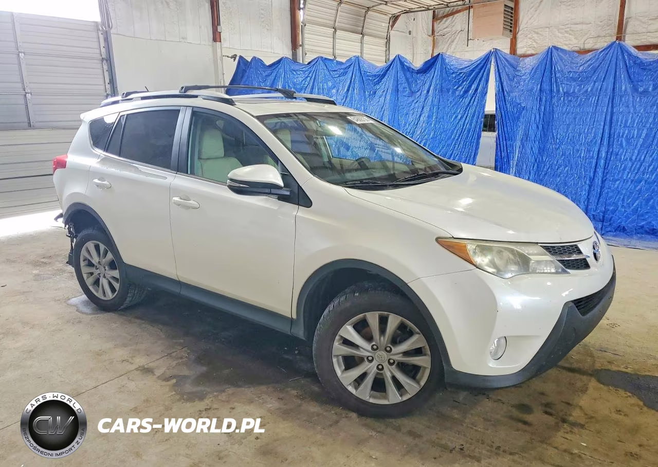 2013 Toyota Rav4 Limited VIN:2T3DFREV2DW065118 - 4