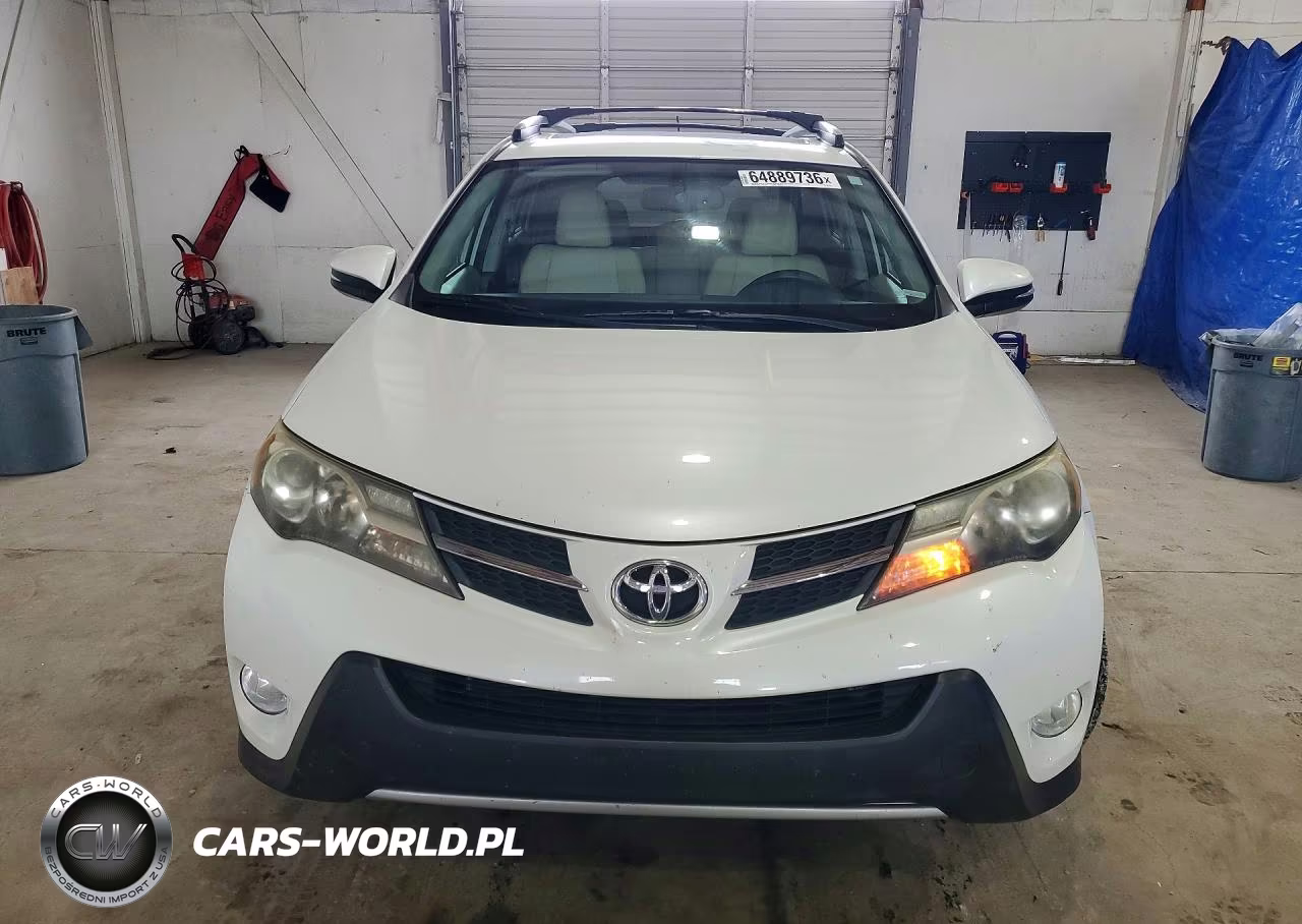 2013 Toyota Rav4 Limited VIN:2T3DFREV2DW065118 - 5