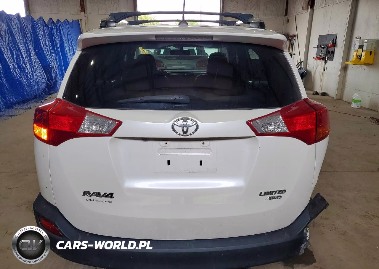 2013 Toyota Rav4 Limited VIN:2T3DFREV2DW065118 - 6
