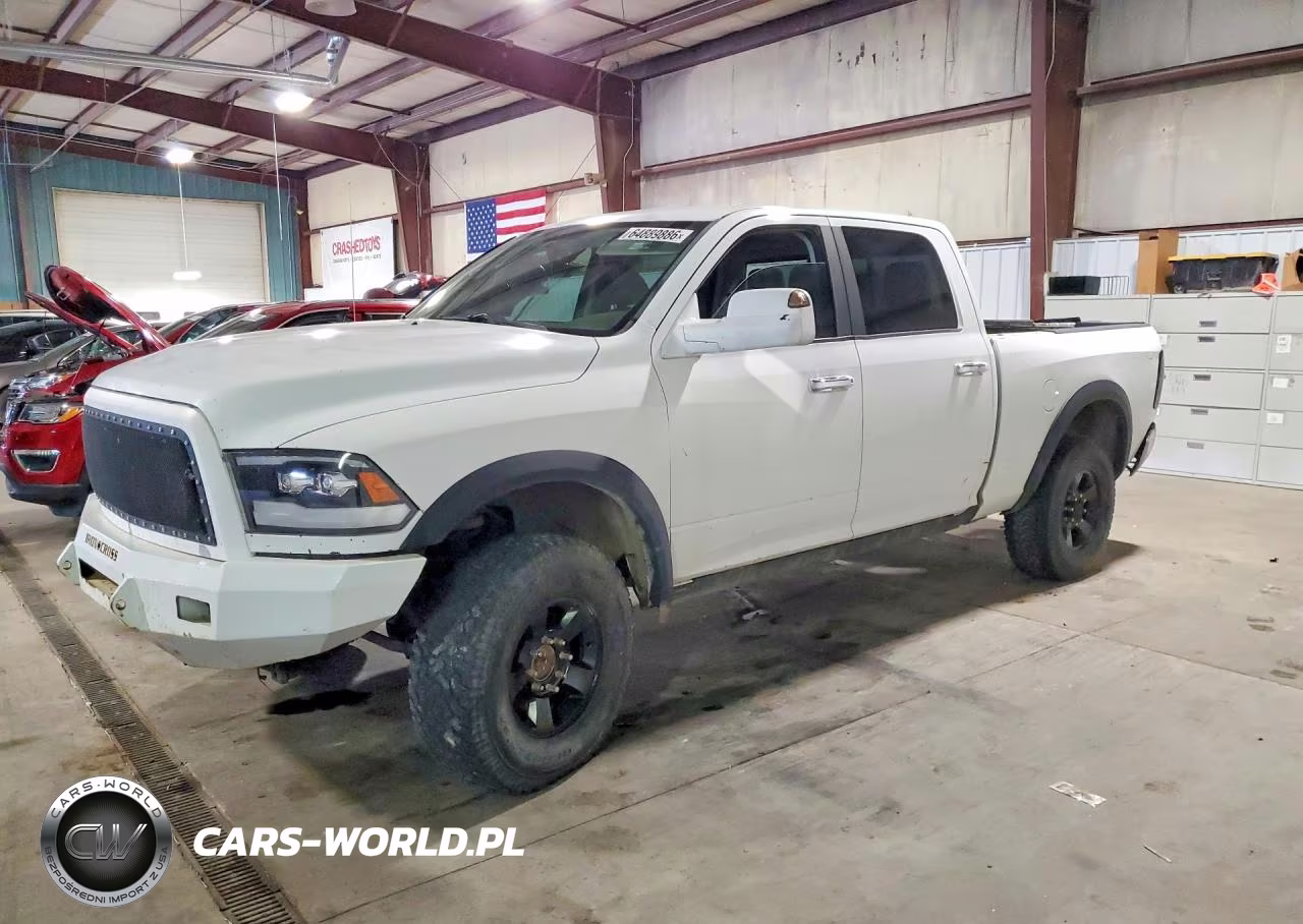 2011 Dodge Ram 2500 VIN:3D7UT2CL1BG578896 - 1