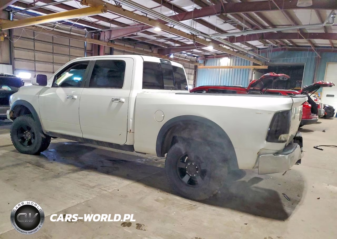 2011 Dodge Ram 2500 VIN:3D7UT2CL1BG578896 - 2