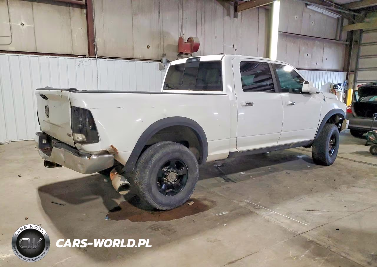 2011 Dodge Ram 2500 VIN:3D7UT2CL1BG578896 - 3