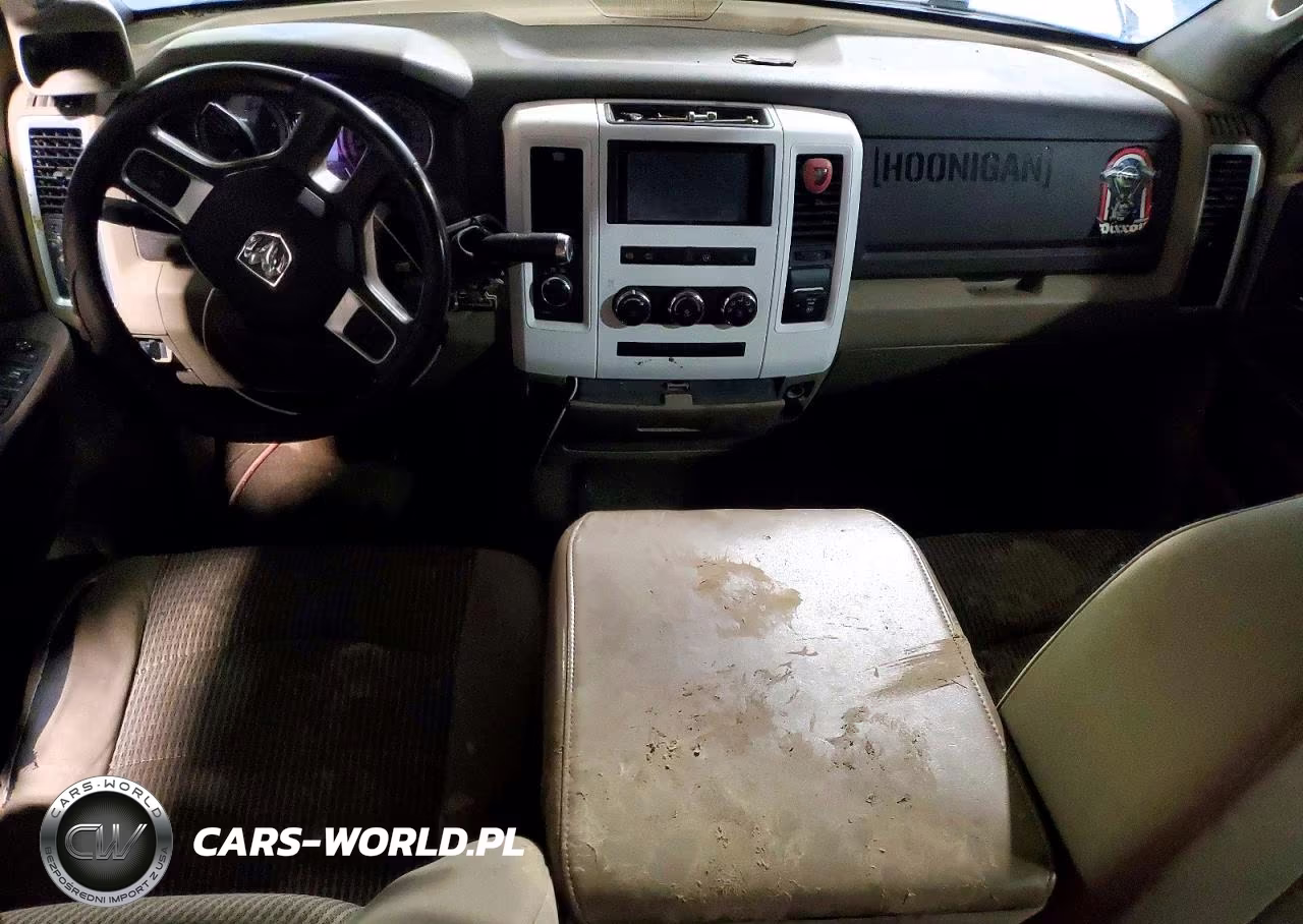2011 Dodge Ram 2500 VIN:3D7UT2CL1BG578896 - 8