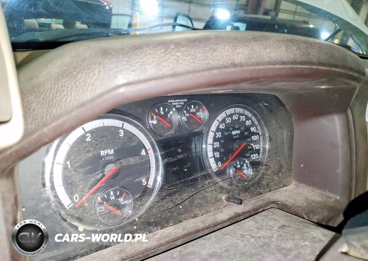 2011 Dodge Ram 2500 VIN:3D7UT2CL1BG578896 - 9