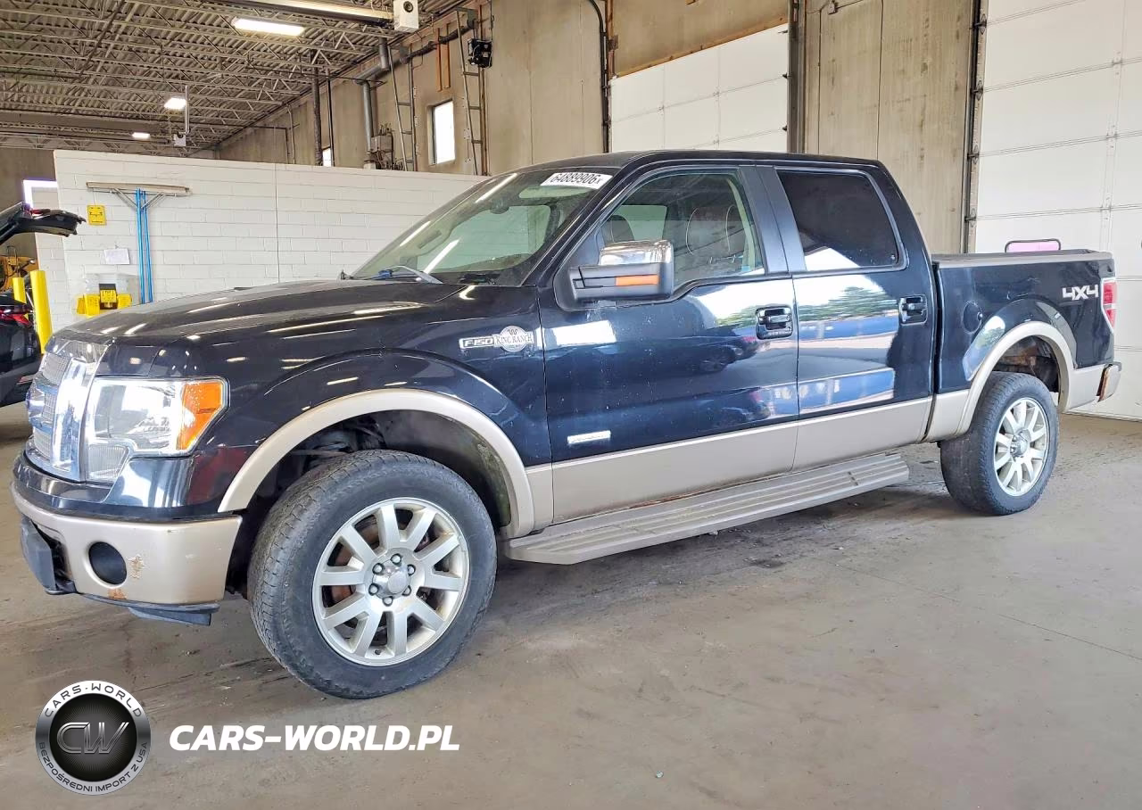 2012 Ford F150 Supercrew