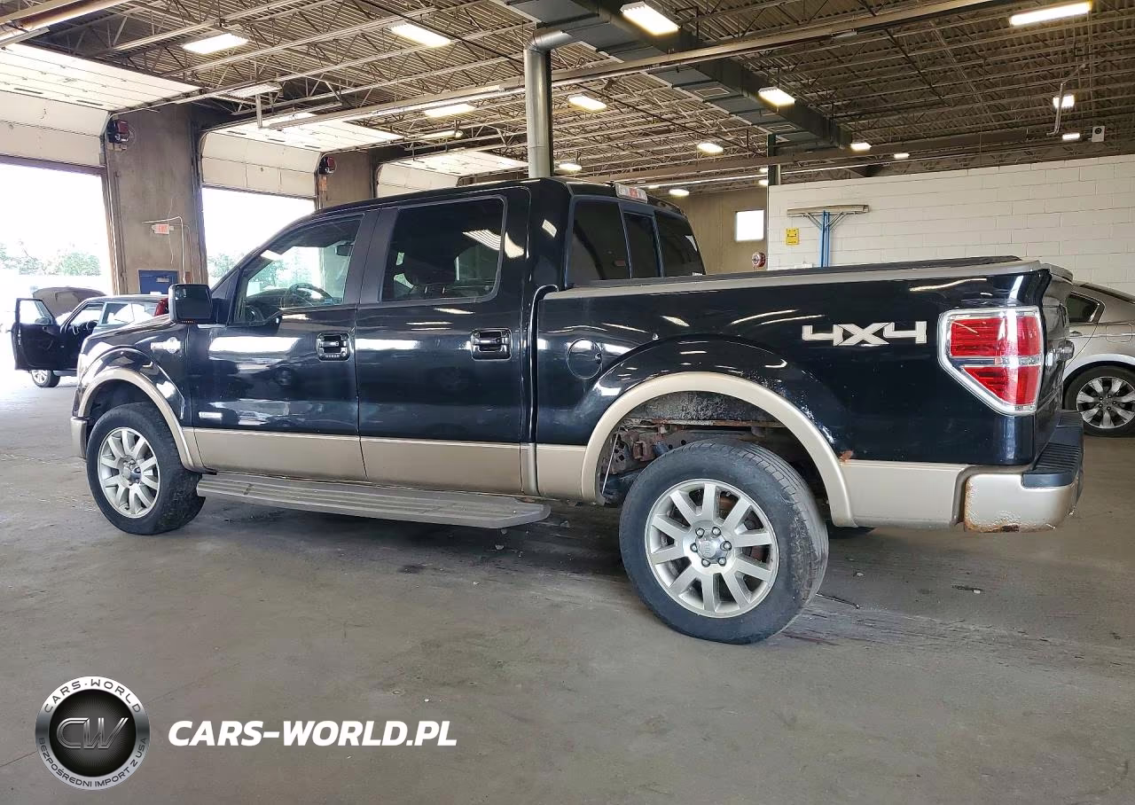 2012 Ford F150 Supercrew VIN:1FTFW1ET6CKE22039 - 2