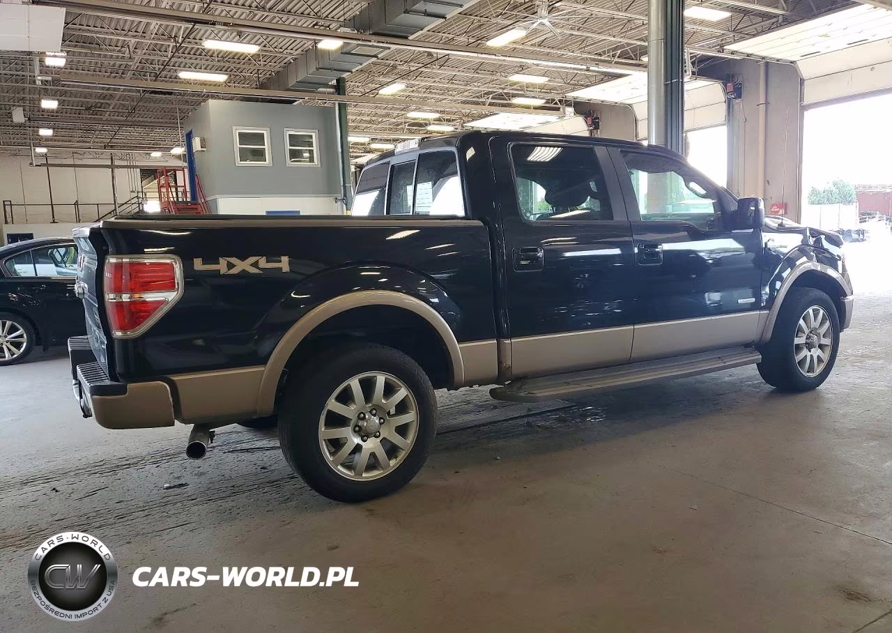 2012 Ford F150 Supercrew VIN:1FTFW1ET6CKE22039 - 3