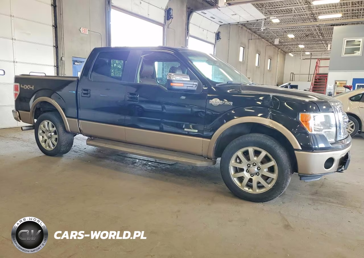 2012 Ford F150 Supercrew VIN:1FTFW1ET6CKE22039 - 4