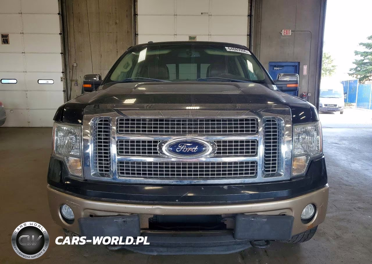 2012 Ford F150 Supercrew VIN:1FTFW1ET6CKE22039 - 5