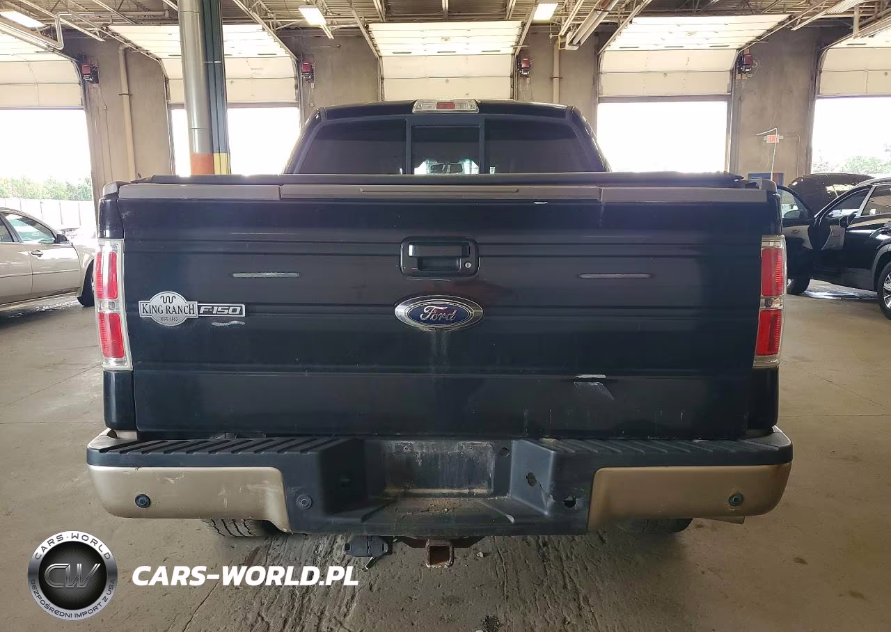 2012 Ford F150 Supercrew VIN:1FTFW1ET6CKE22039 - 6