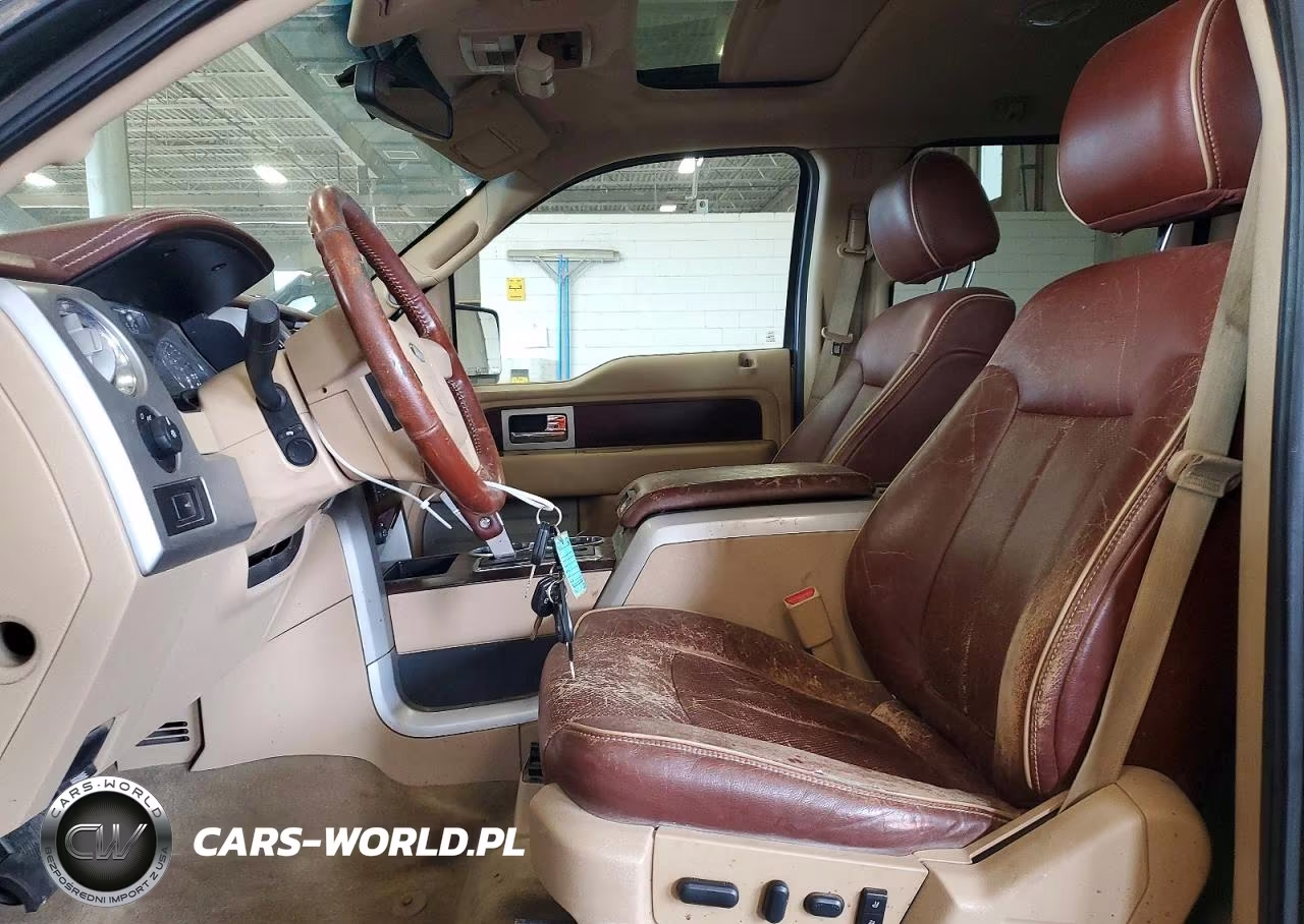 2012 Ford F150 Supercrew VIN:1FTFW1ET6CKE22039 - 7