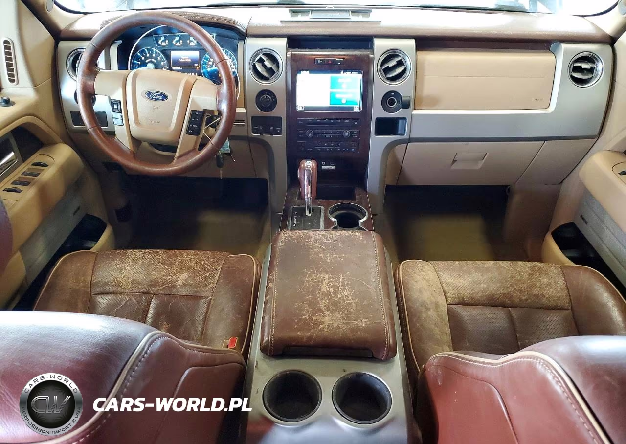 2012 Ford F150 Supercrew VIN:1FTFW1ET6CKE22039 - 8