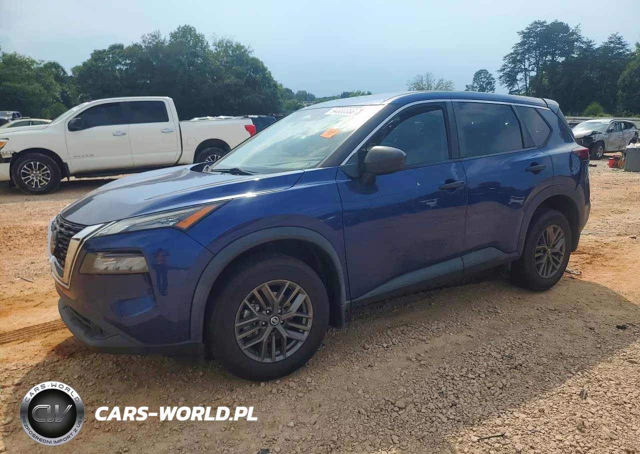2021 Nissan Rogue S VIN:5N1AT3AB0MC813299 - 1