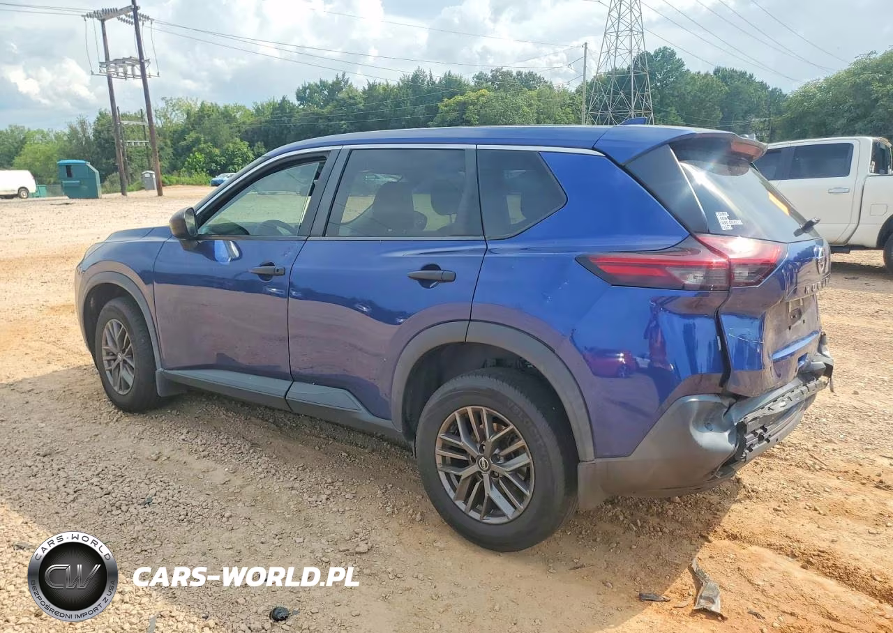 2021 Nissan Rogue S VIN:5N1AT3AB0MC813299 - 2