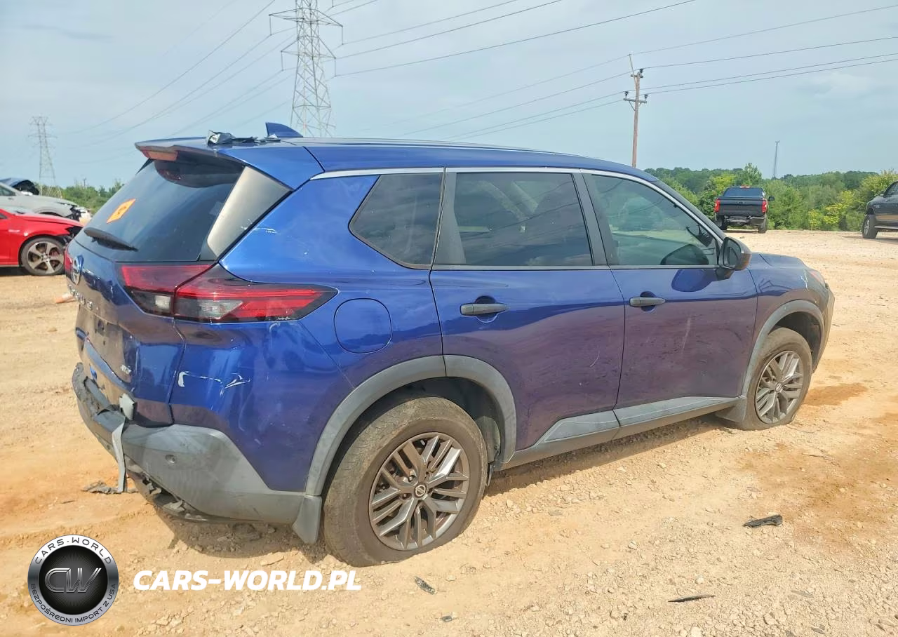 2021 Nissan Rogue S VIN:5N1AT3AB0MC813299 - 3