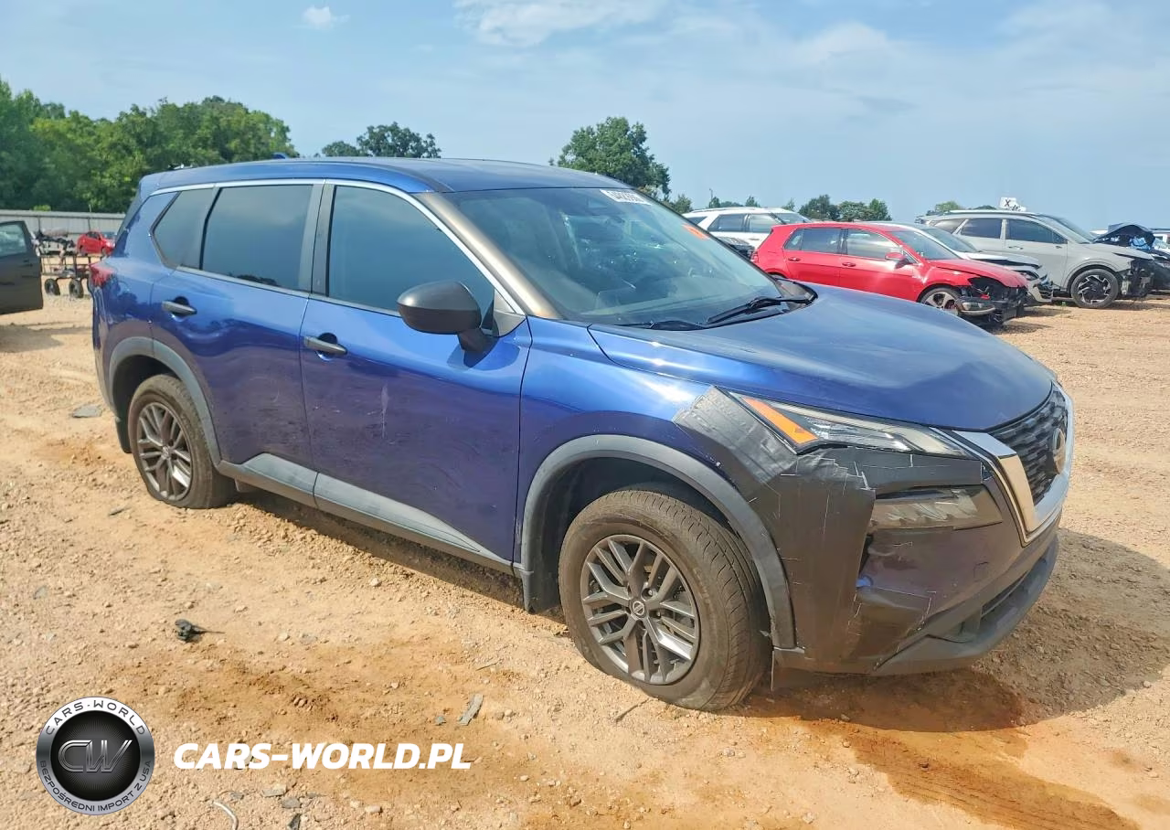 2021 Nissan Rogue S VIN:5N1AT3AB0MC813299 - 4