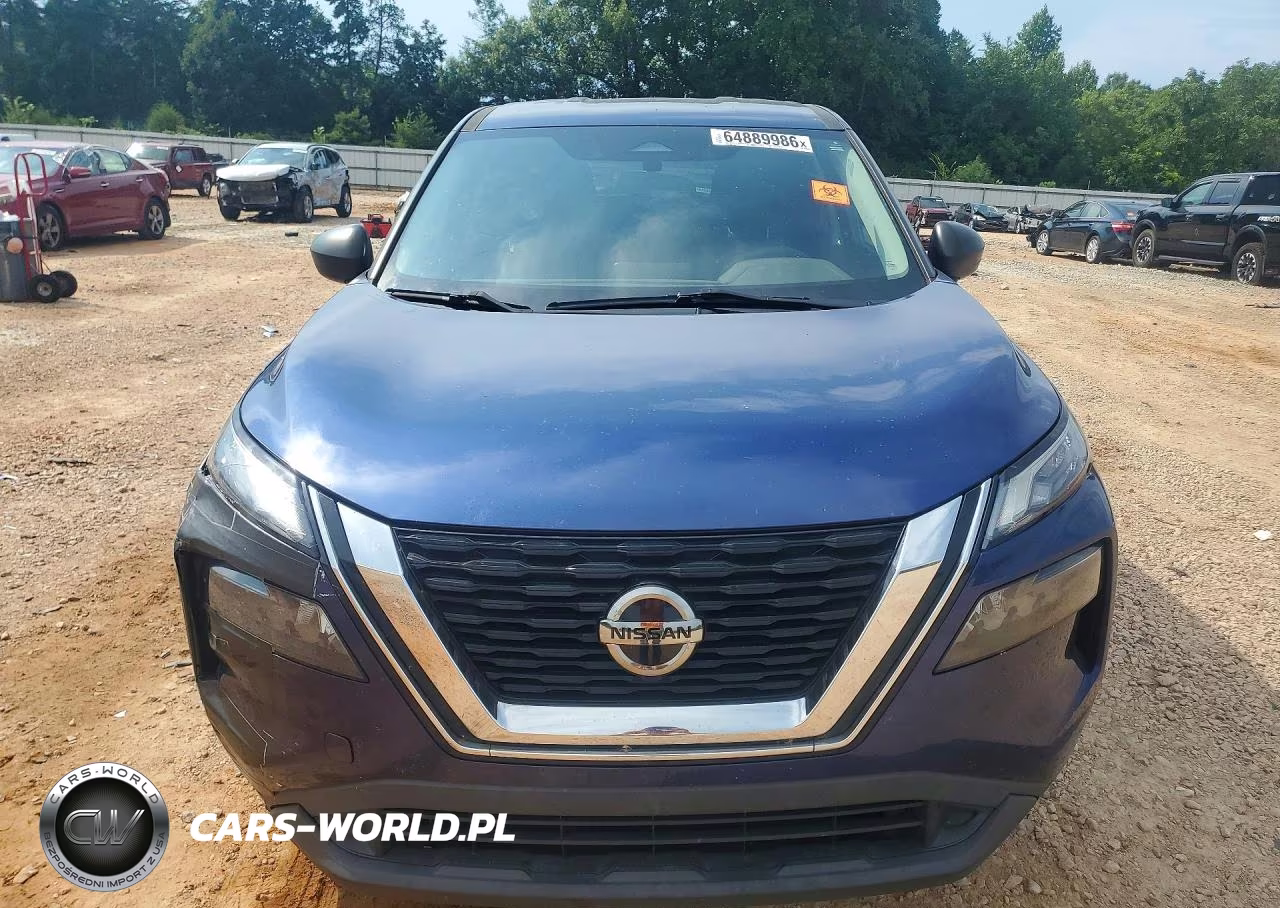 2021 Nissan Rogue S VIN:5N1AT3AB0MC813299 - 5