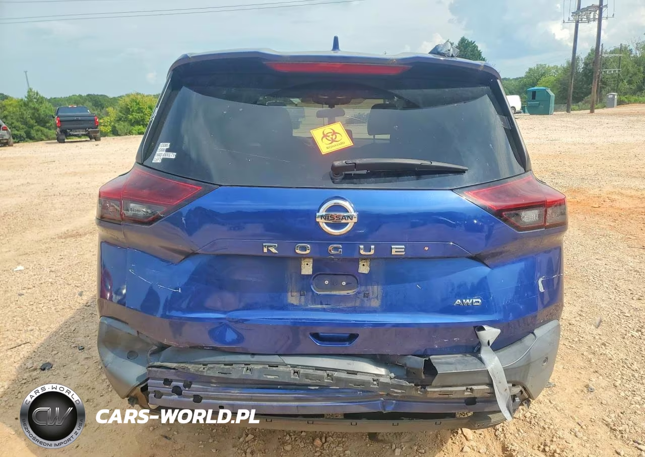 2021 Nissan Rogue S VIN:5N1AT3AB0MC813299 - 6