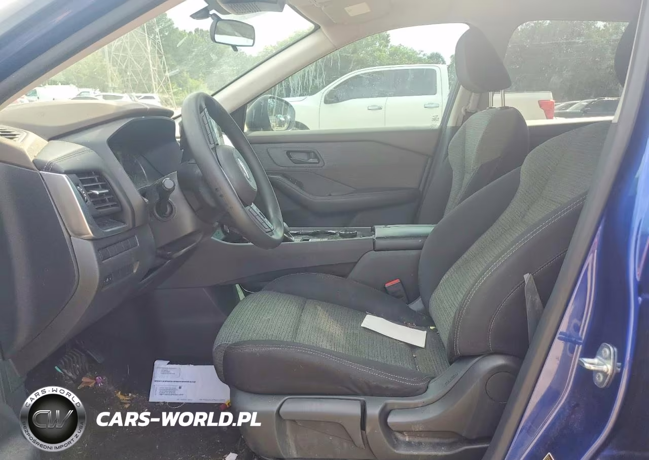 2021 Nissan Rogue S VIN:5N1AT3AB0MC813299 - 7