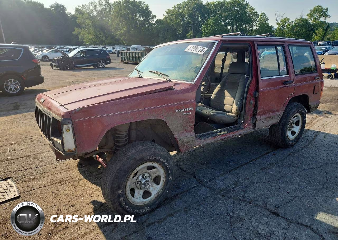 1990 Jeep Cherokee Pioneer