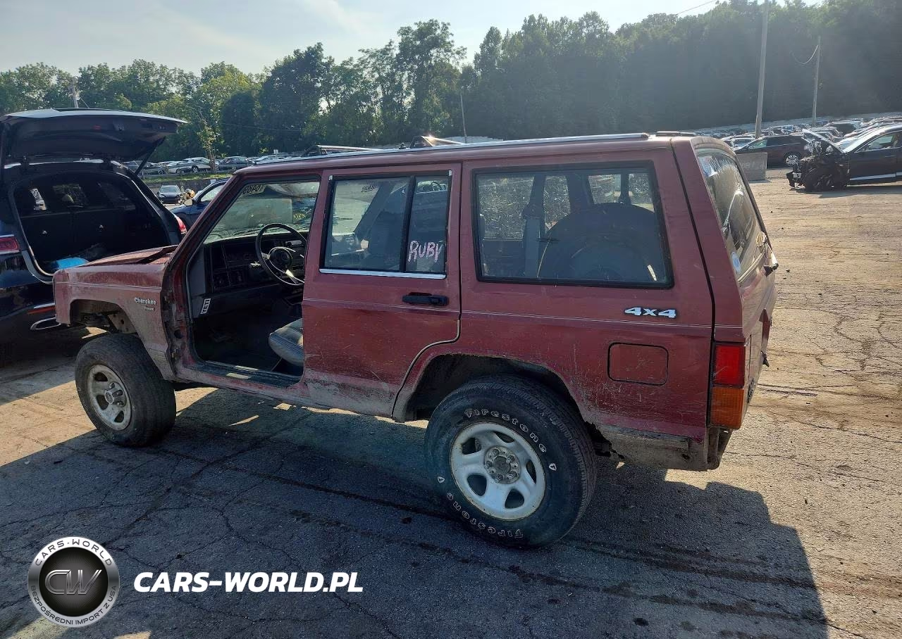 1990 Jeep Cherokee Pioneer VIN:1J4FJ38L5LL279028 - 2