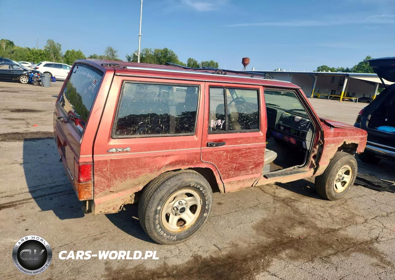 1990 Jeep Cherokee Pioneer VIN:1J4FJ38L5LL279028 - 3