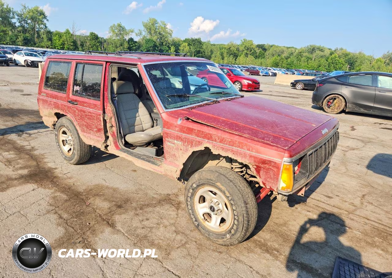 1990 Jeep Cherokee Pioneer VIN:1J4FJ38L5LL279028 - 4