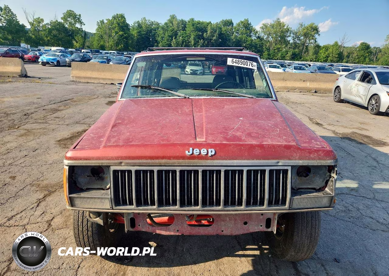 1990 Jeep Cherokee Pioneer VIN:1J4FJ38L5LL279028 - 5