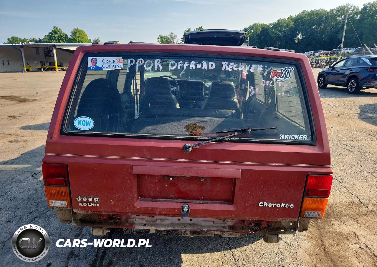 1990 Jeep Cherokee Pioneer VIN:1J4FJ38L5LL279028 - 6