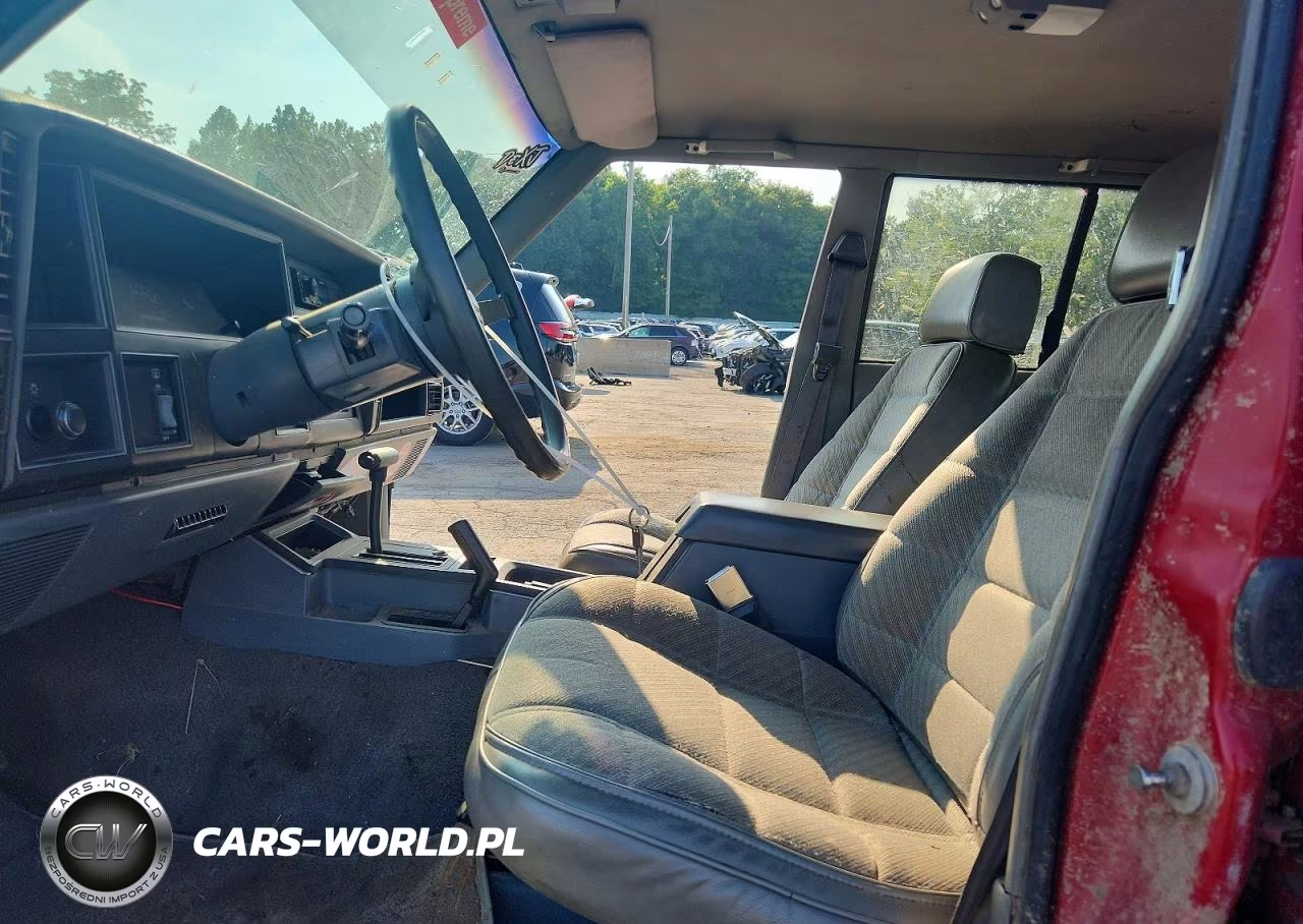1990 Jeep Cherokee Pioneer VIN:1J4FJ38L5LL279028 - 7