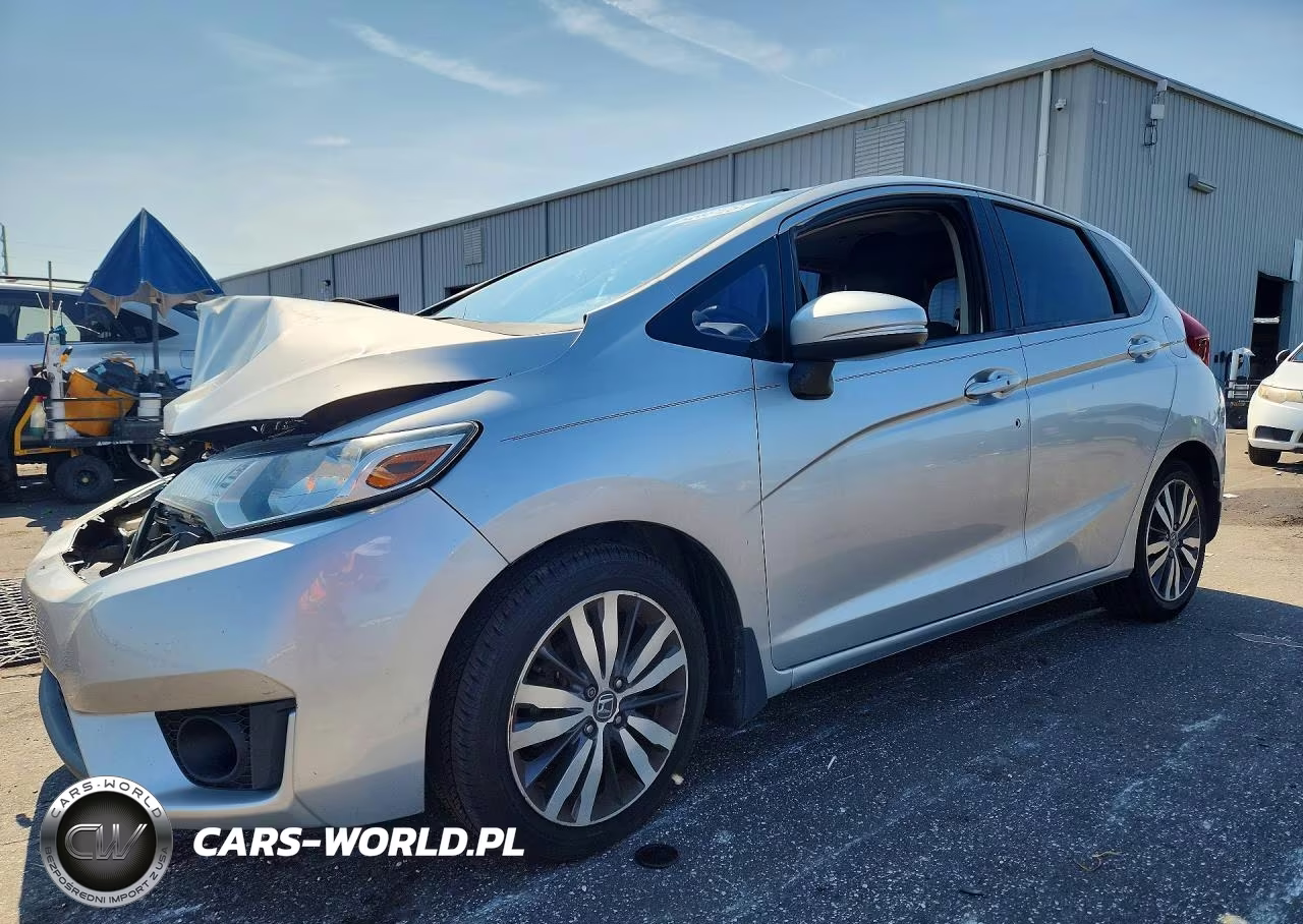 2015 Honda Fit Ex