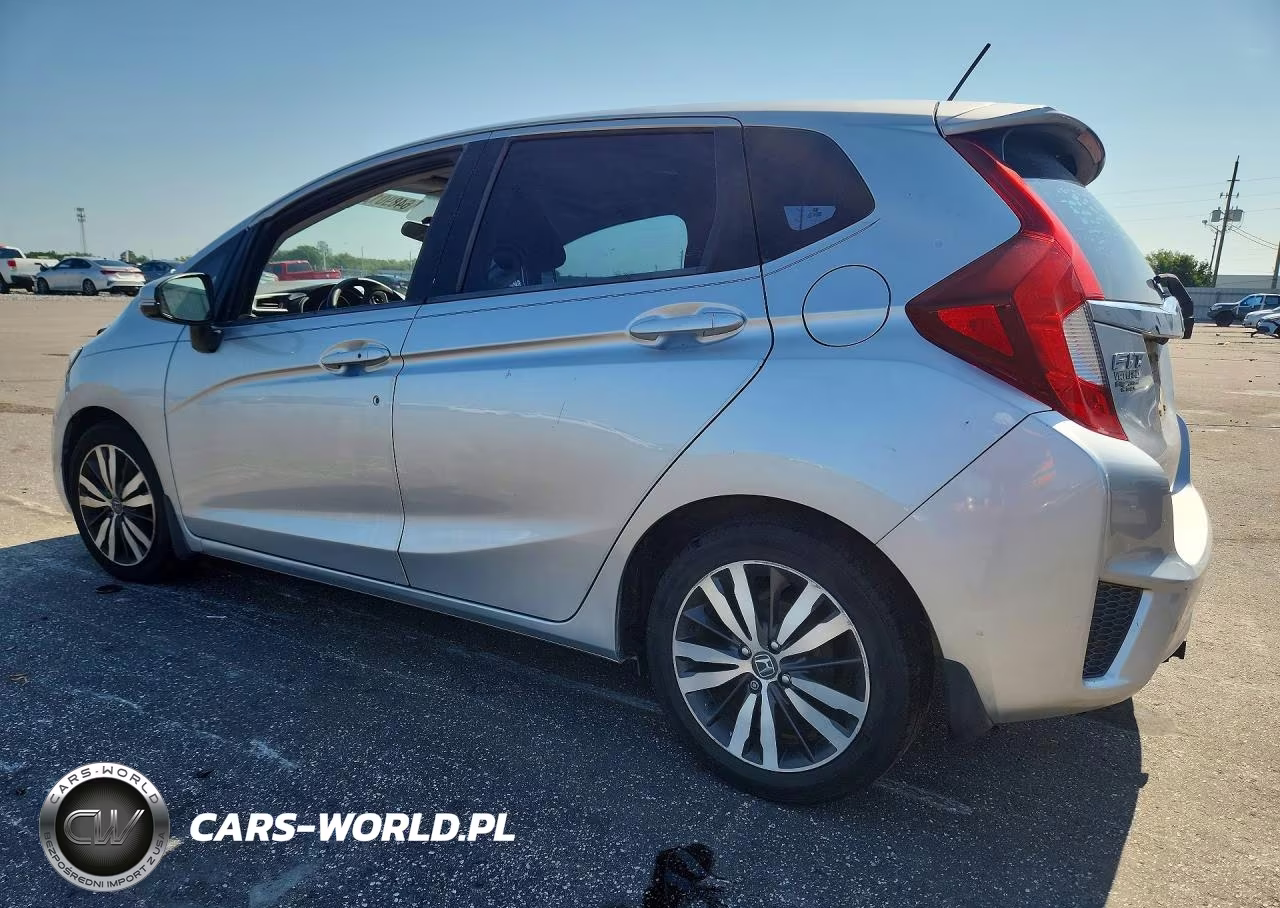 2015 Honda Fit Ex VIN:3HGGK5G89FM731146 - 2