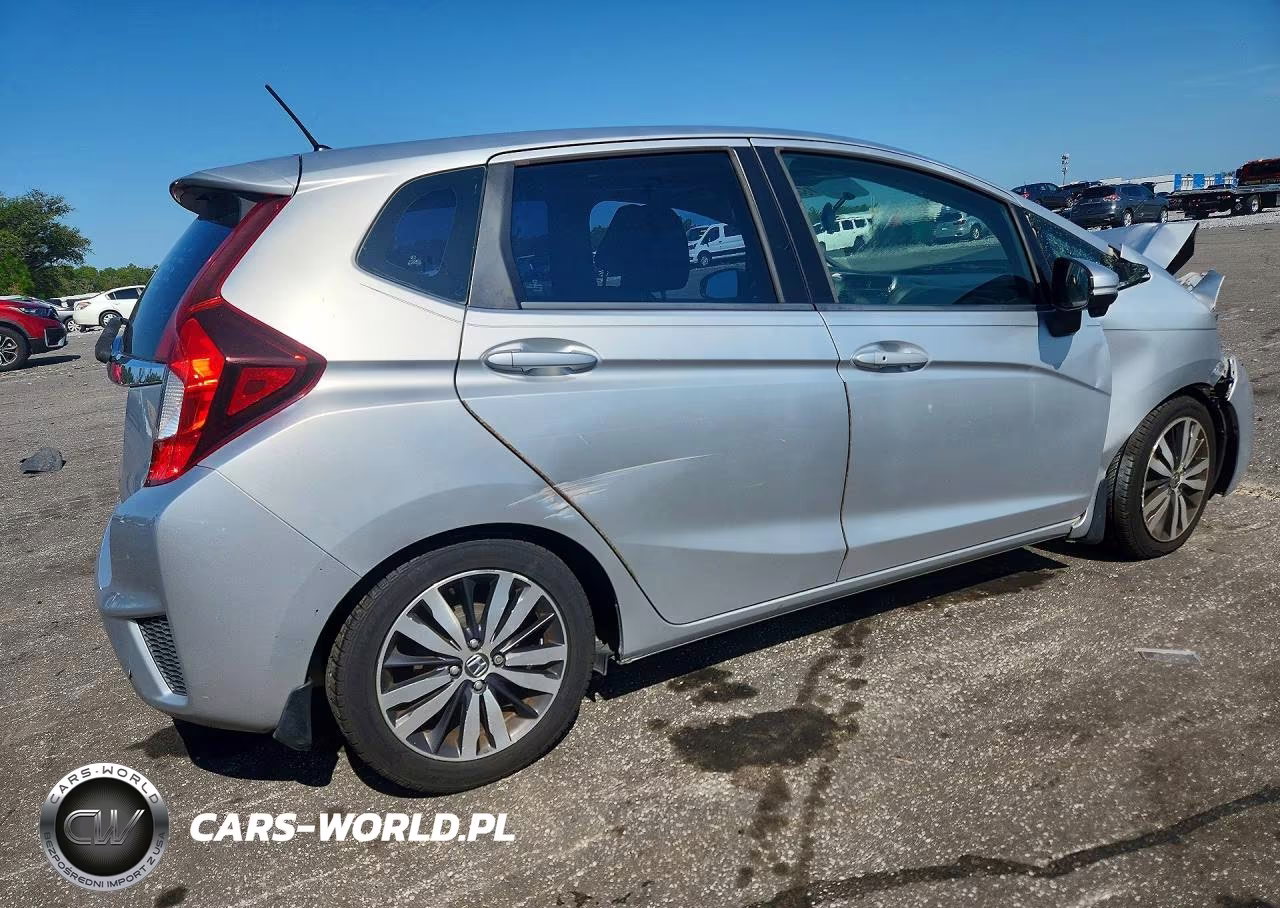 2015 Honda Fit Ex VIN:3HGGK5G89FM731146 - 3