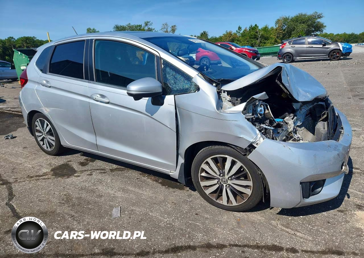 2015 Honda Fit Ex VIN:3HGGK5G89FM731146 - 4