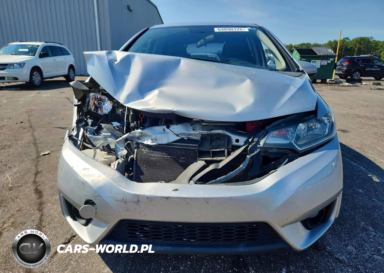 2015 Honda Fit Ex VIN:3HGGK5G89FM731146 - 5