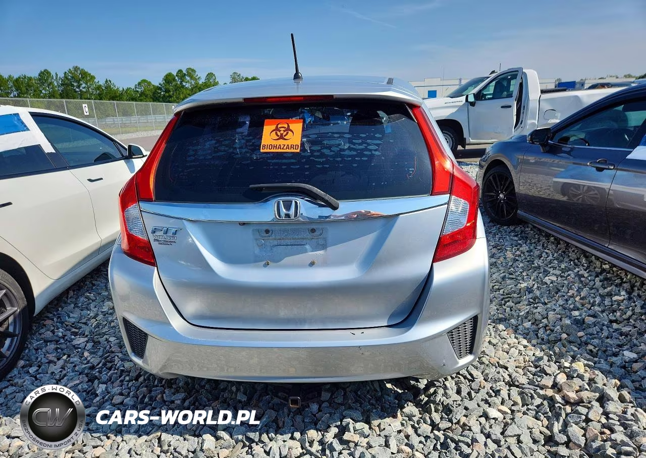 2015 Honda Fit Ex VIN:3HGGK5G89FM731146 - 6