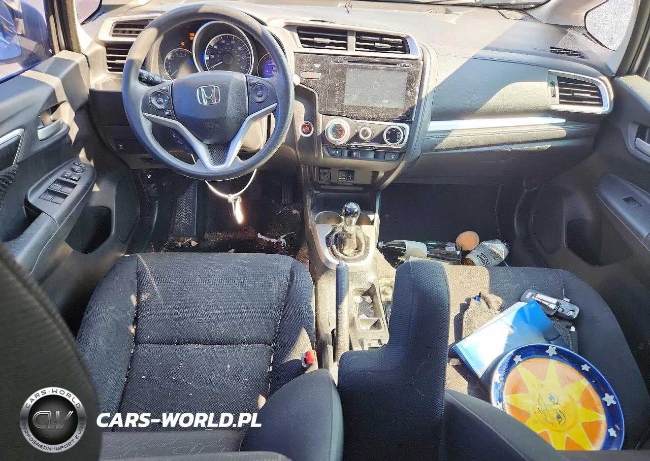 2015 Honda Fit Ex VIN:3HGGK5G89FM731146 - 8