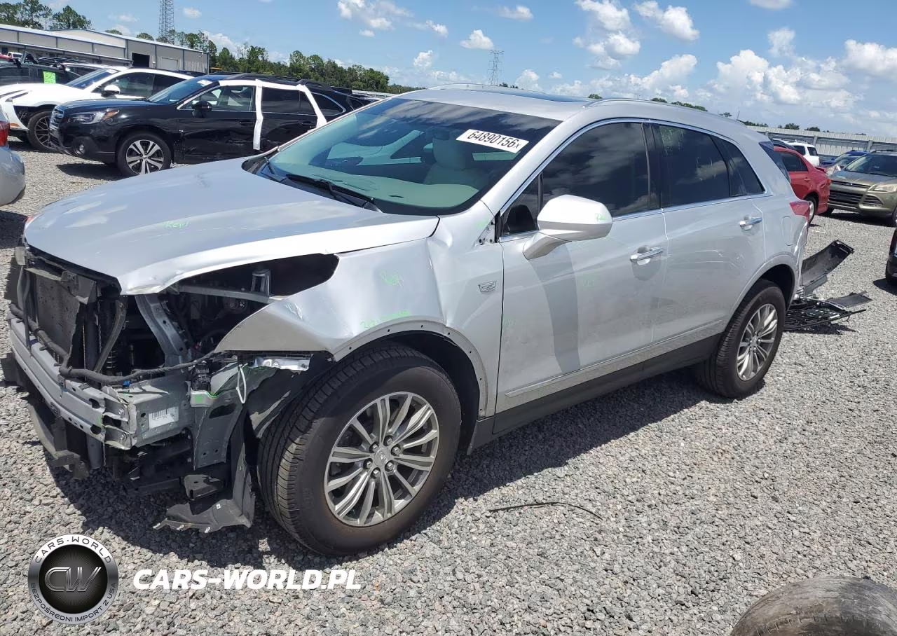 2018 Cadillac Xt5 Luxury VIN:1GYKNDRS5JZ221851 - 1