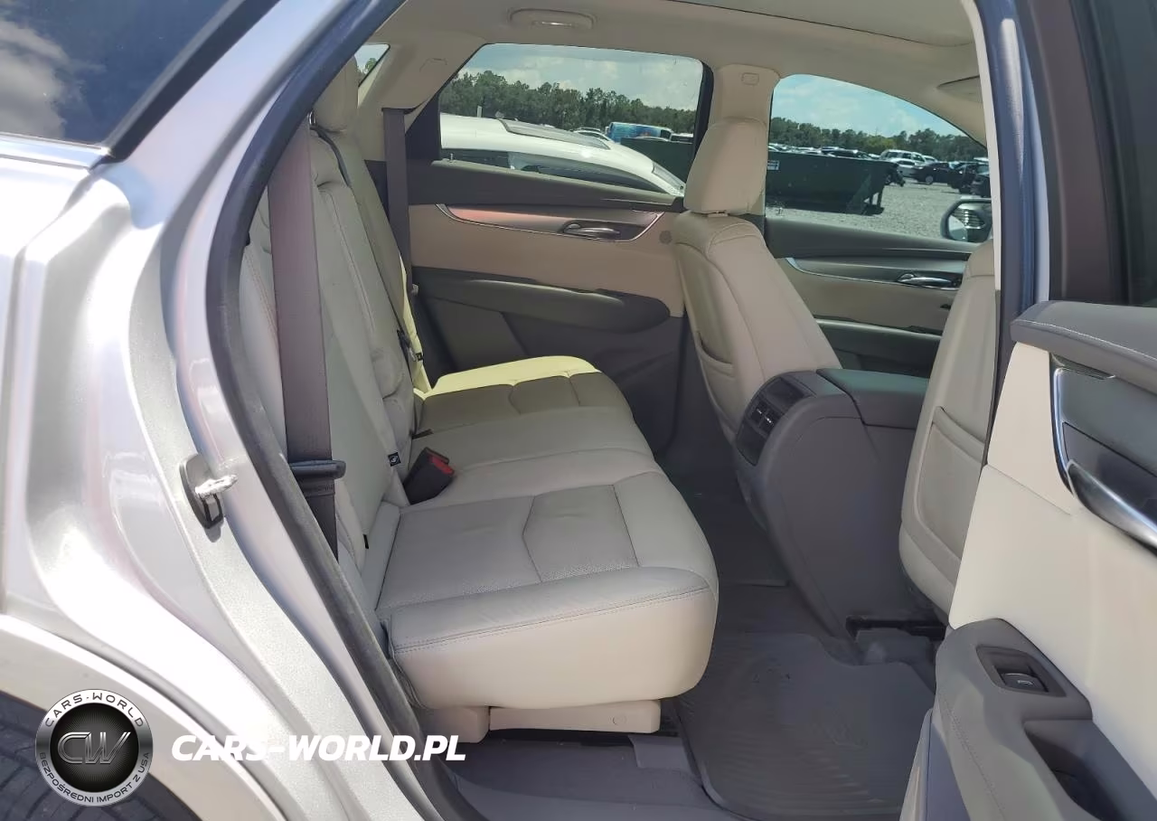 2018 Cadillac Xt5 Luxury VIN:1GYKNDRS5JZ221851 - 10