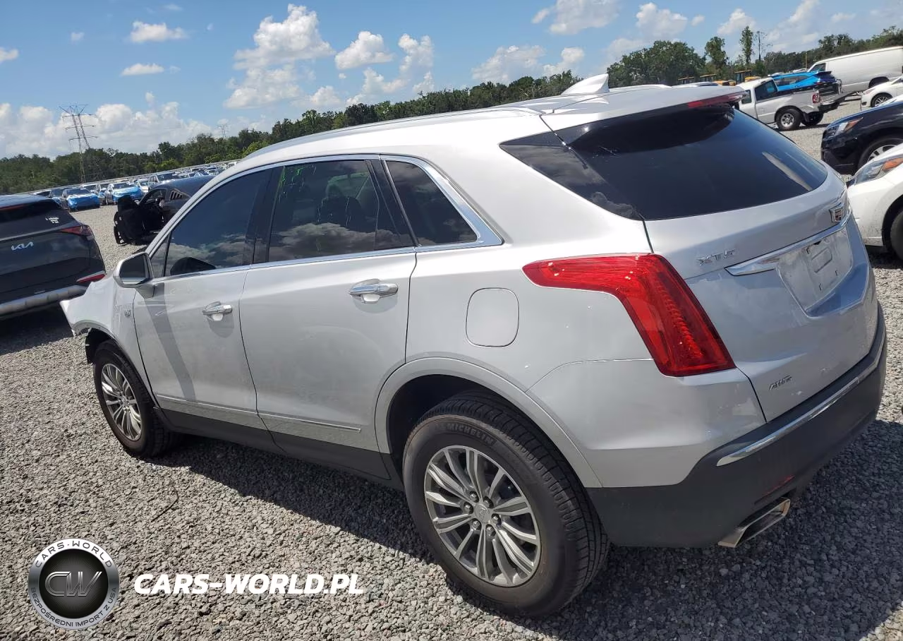2018 Cadillac Xt5 Luxury VIN:1GYKNDRS5JZ221851 - 2