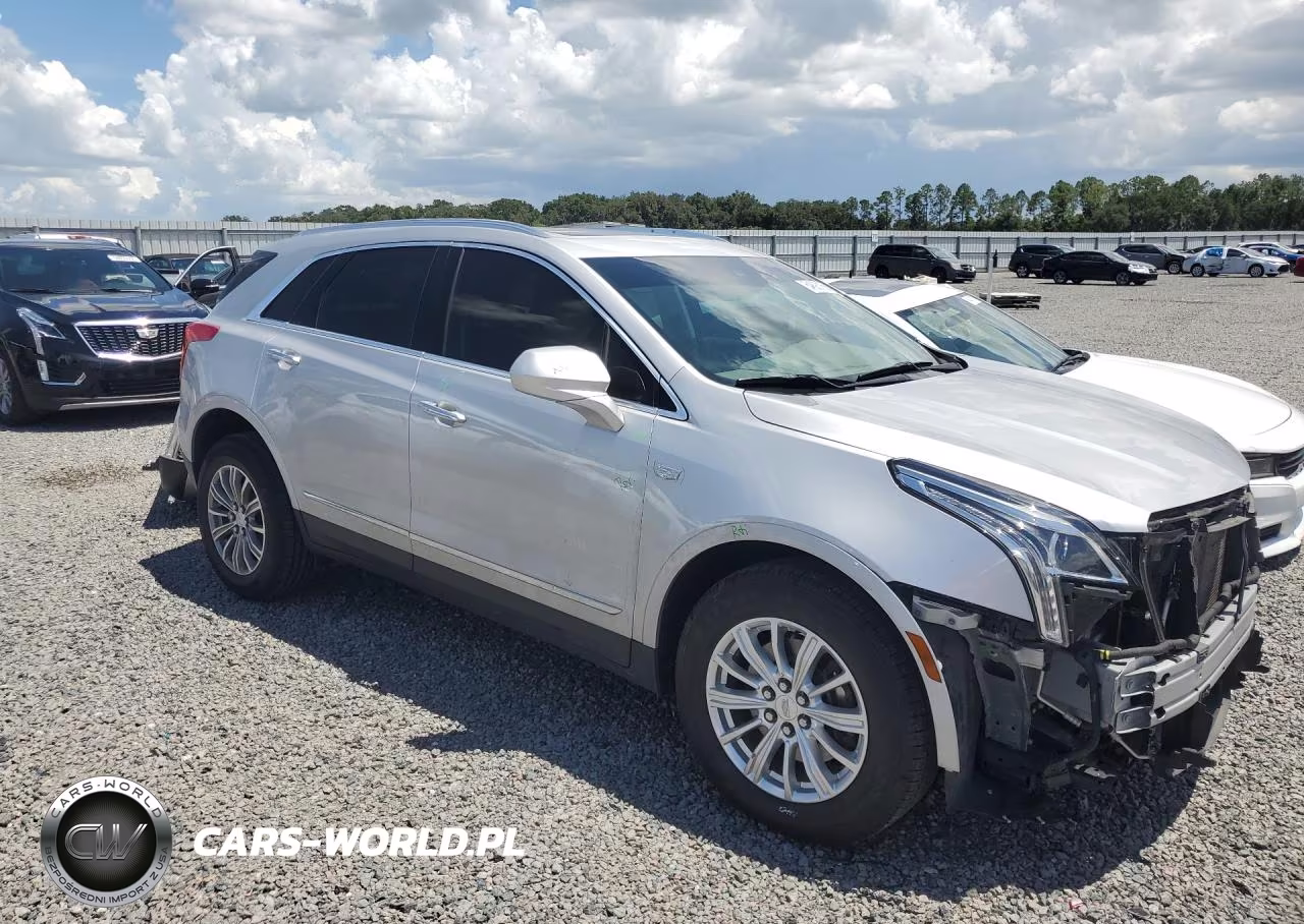 2018 Cadillac Xt5 Luxury VIN:1GYKNDRS5JZ221851 - 4