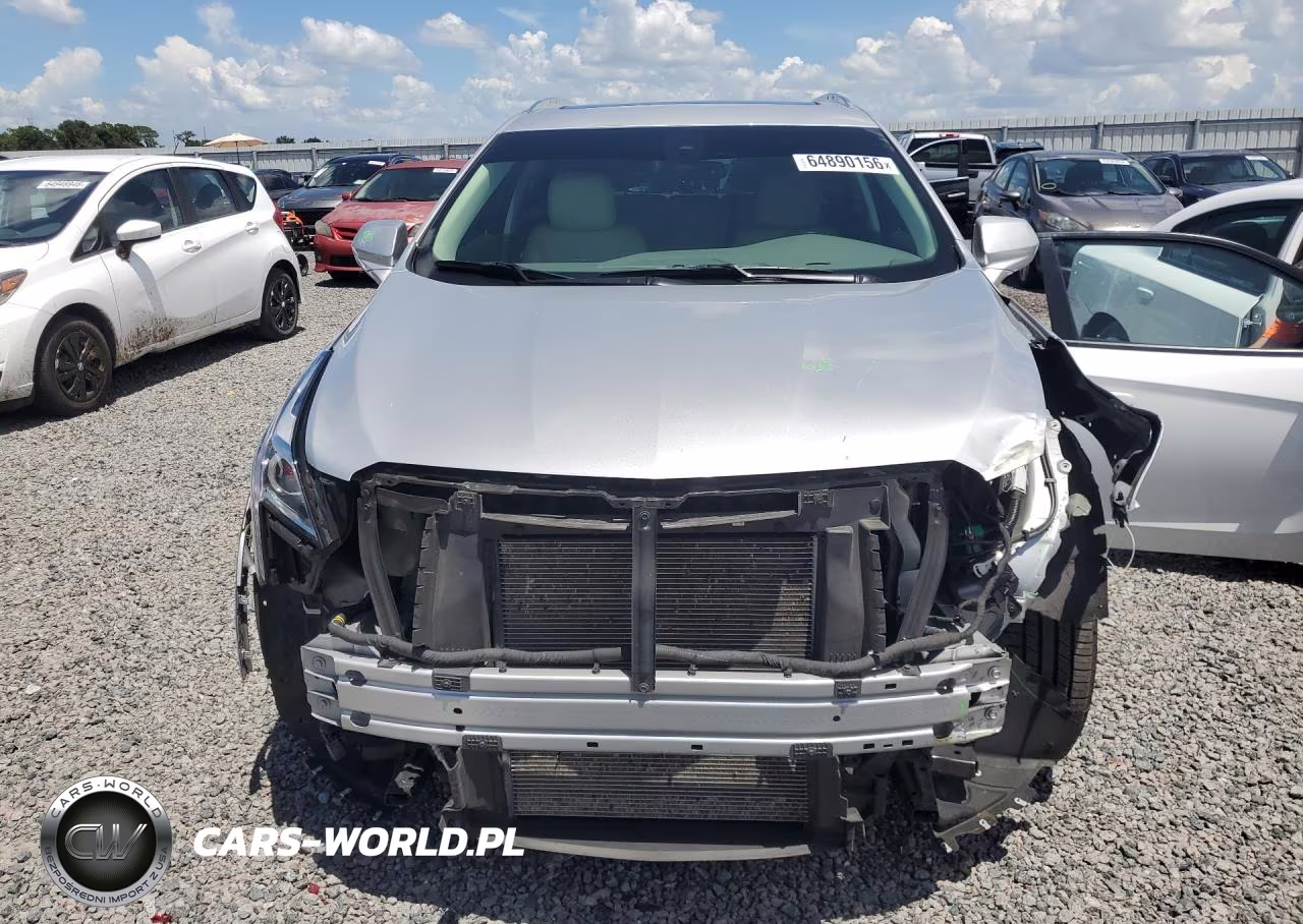 2018 Cadillac Xt5 Luxury VIN:1GYKNDRS5JZ221851 - 5