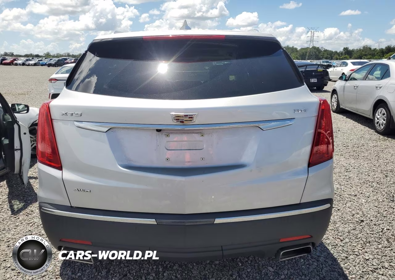 2018 Cadillac Xt5 Luxury VIN:1GYKNDRS5JZ221851 - 6