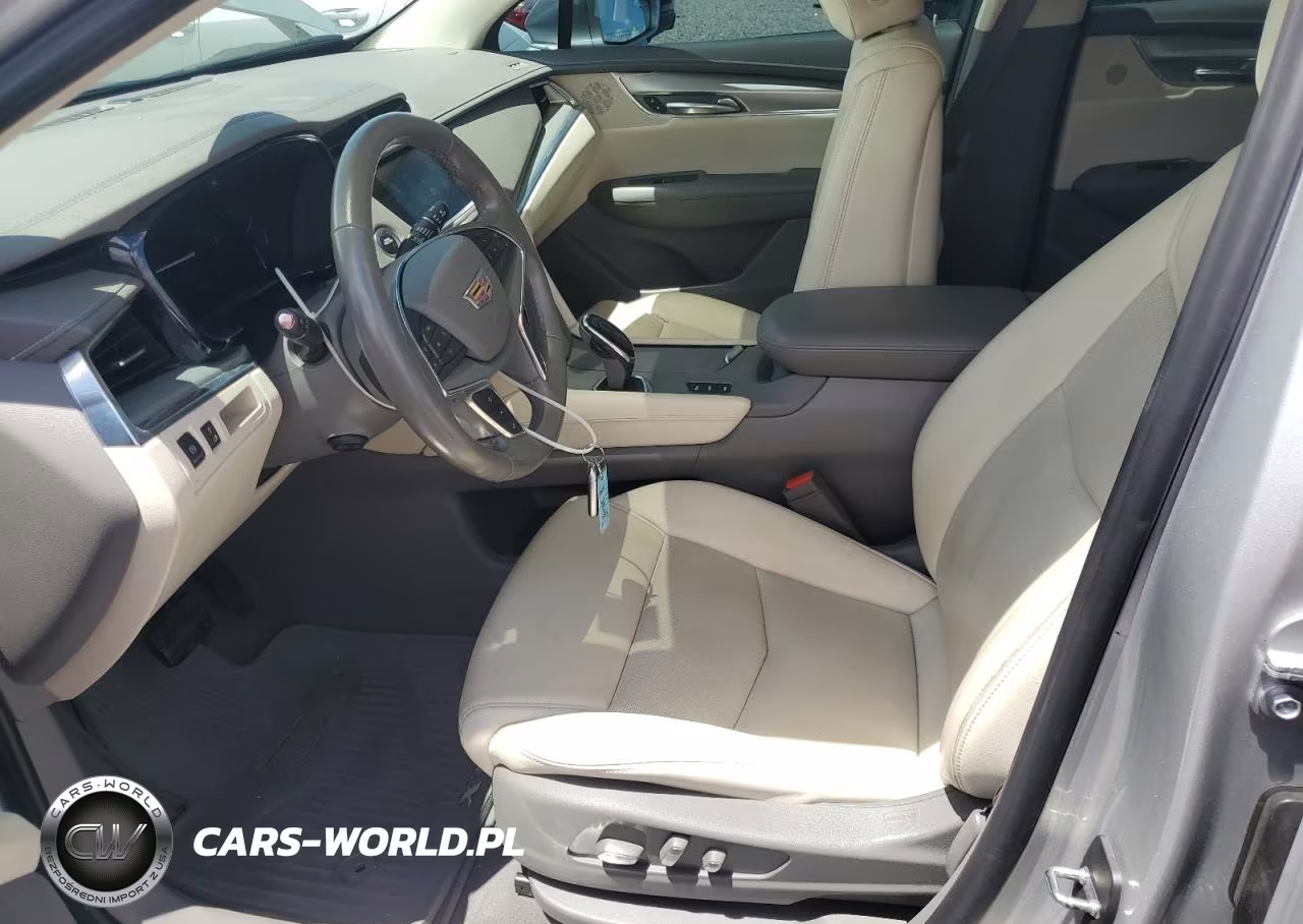 2018 Cadillac Xt5 Luxury VIN:1GYKNDRS5JZ221851 - 7