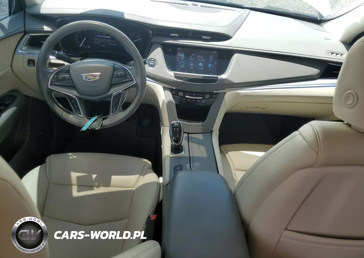 2018 Cadillac Xt5 Luxury VIN:1GYKNDRS5JZ221851 - 8