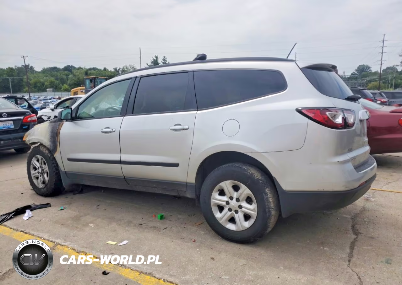 2015 Chevrolet Traverse Ls VIN:1GNKVFED9FJ171106 - 2